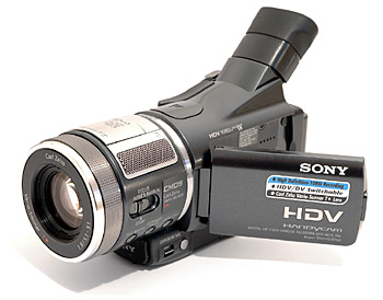 Sony HDR-HC1: poznejte krásu HDV