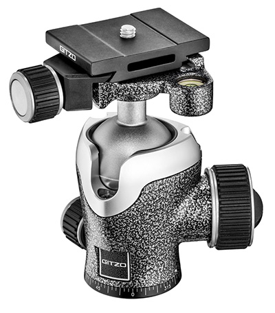 Gitzo představilo kulové hlavy GH1382TQD, GH1382QD a GH3382QD