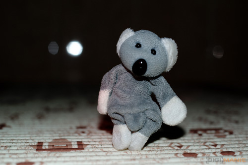 Fotíme s Koalou: Blesk