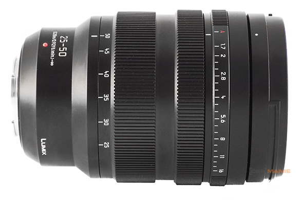 Panasonic Leica DG Vario-Summilux 25-50mm F1.7 ASPH.