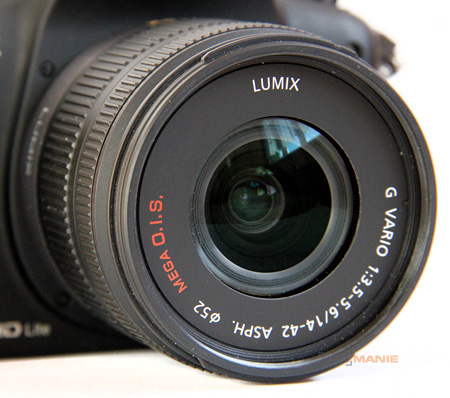 Panasonic Lumix G2: král ergonomie