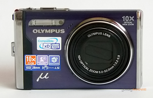 Olympus mju 9000: 10× ultrazoom v kompaktním balení