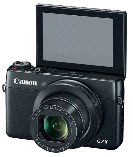 Canon PowerShot G7 X dostal 1“ senzor a F1,8-2,8 objektiv
