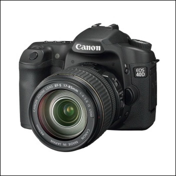 Zrcadla minulosti: historie Canon DSLR