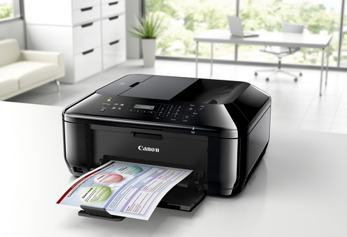 Canon uvádí tři multifunkce PIXMA MX375, MX435 a MX515
