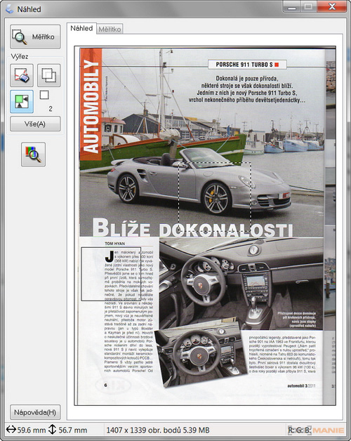 Epson Stylus Photo PX720WD: multifunkční krasavec