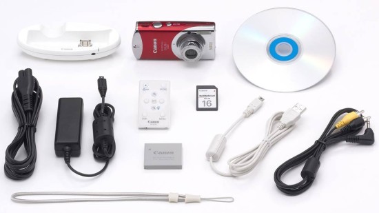 Canon PowerShot SD30 - Z rodu IXUS i Zoom