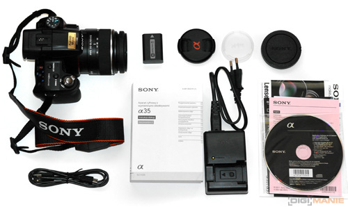 Sony Alpha SLT-A35: úspěšně proti zrcadlovkám