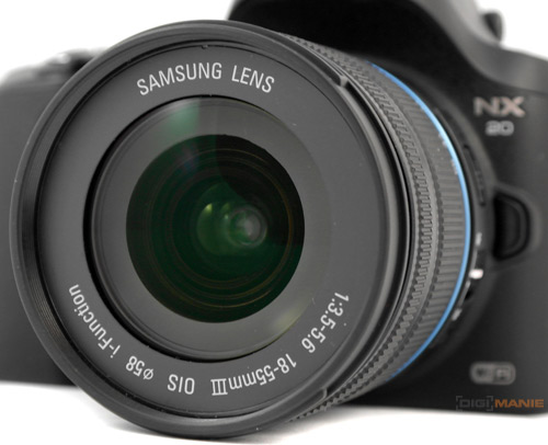 Samsung NX20: za více peněz více muziky