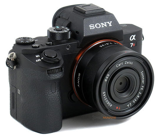 Sony A7R II (ILCE-7RM2): detaily na druhou