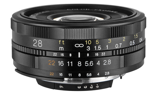Cosina uvádí objektiv Voigtländer Color Skopar SL II 28mm F2.8