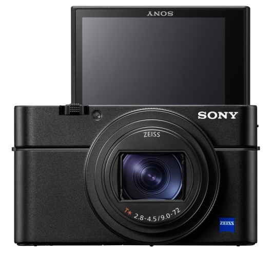 Sony nejspíš chystá speciální fotoaparát pro vloggery: Cyber-shot ZV1
