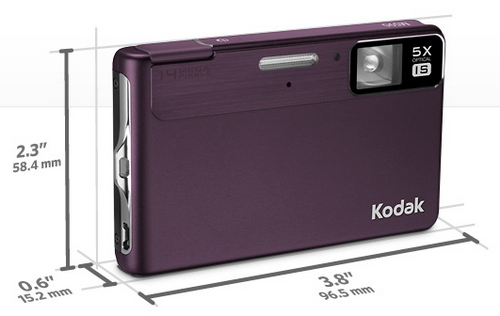 Kodak EasyShare M590 s 5× optickým zoomem
