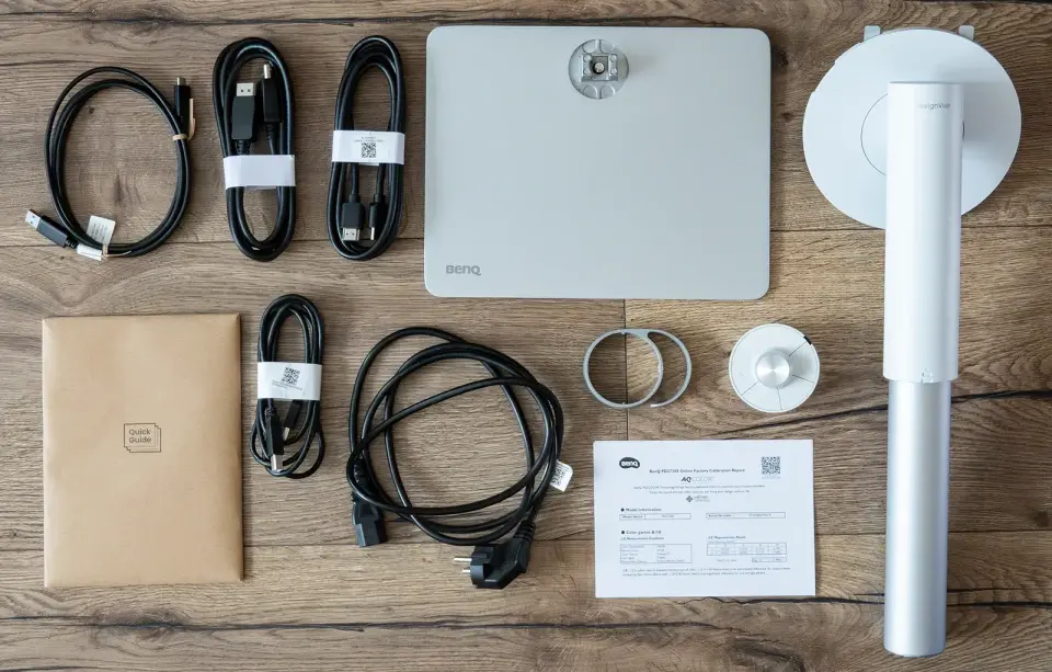 BenQ PD2730S - příslušenství