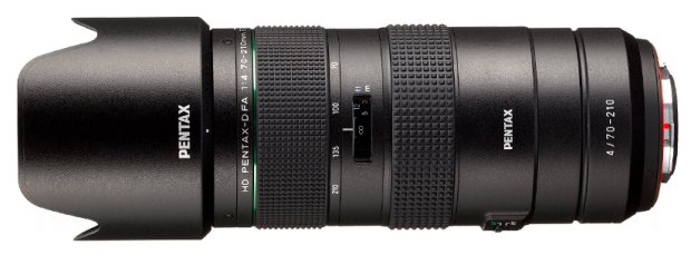 Ricoh uvádí telezoom HD Pentax-D FA 70-210mm F4 WR