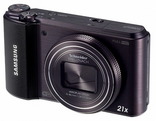 Kapesní ultrazoom Samsung WB850F s podporou Wi-Fi připojení