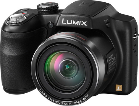 Panasonic Lumix LZ30 s 35× optickým zoomem