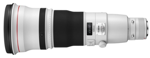 Teleobjektivy Canon 500mm a 600mm F4