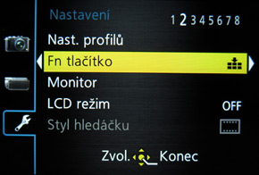 Panasonic Lumix LX7: kompaktní hvězda noci