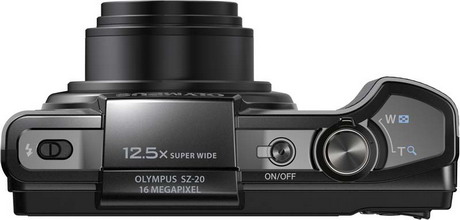 Další ultrazoom Olympus SZ-20