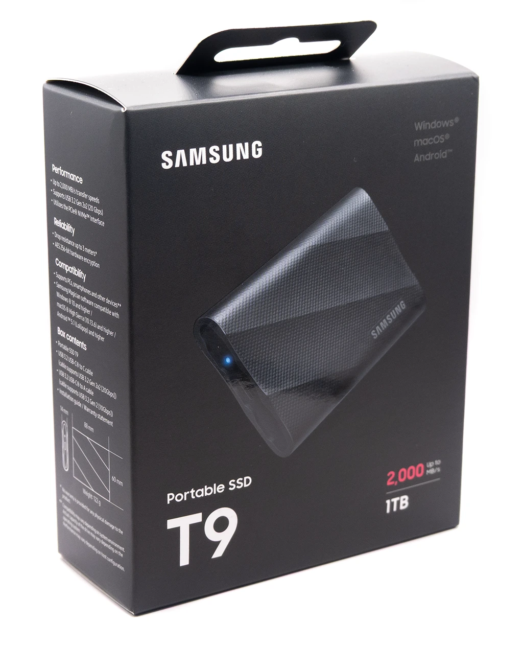 Samsug T9 SSD