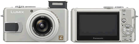 Letní novinky u Panasonicu: Panasonic Lumix DMC-LX2