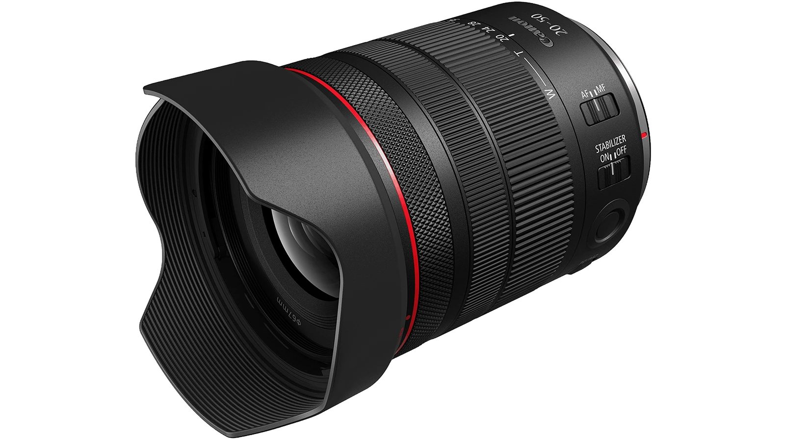 Canon uvedl přepínatelný powerzoom RF 20-50mm F4 L IS USM PZ