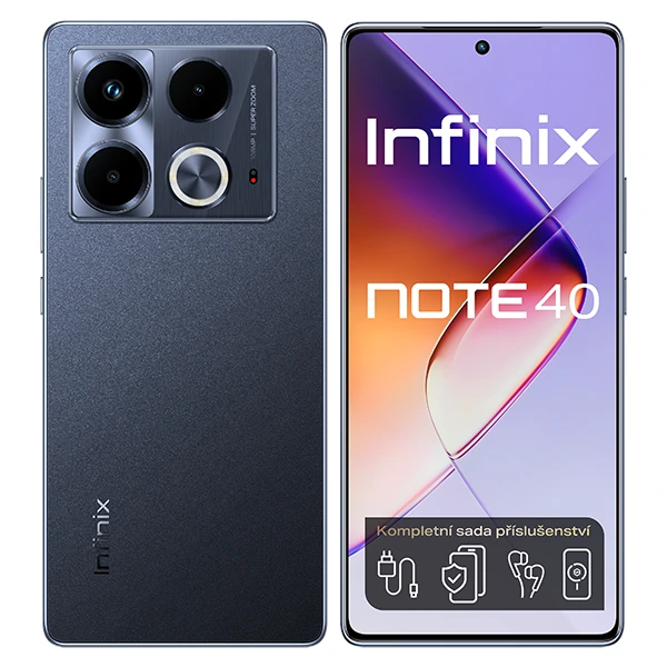 Infinix uvádí na český trh Note 40 a Note 40 Pro s velkým 108MPx snímačem