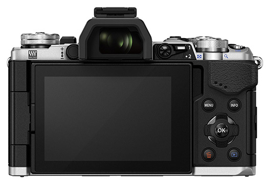 Olympus OM-D E-M5 Mark II s 5EV stabilizací a 40MPx multiexpozicí
