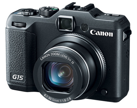 Canon PowerShot G15