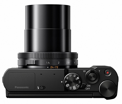 Kompaktní Panasonic Lumix LX15 se světelností F1,4