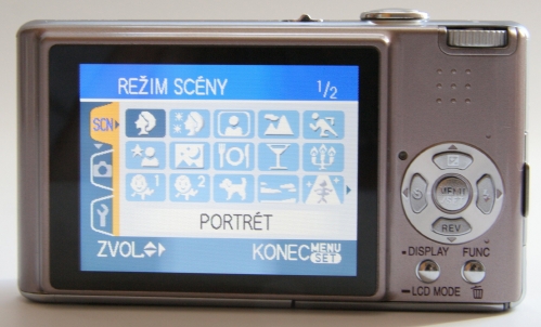 Panasonic Lumix DMC-FX 30EG: rodinná tradice