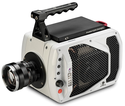 Phantom od Vision Research: 16 000 fps při 1 Mpx
