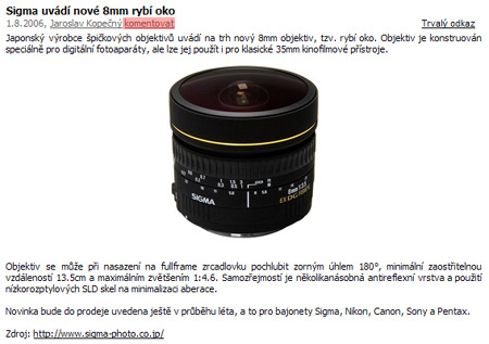 Aktuality na Digimanii - možnost diskuzí