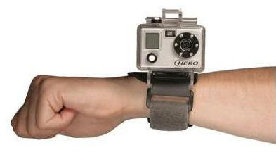 Extrémně odolný náramkový digitál GoPro Digital Hero