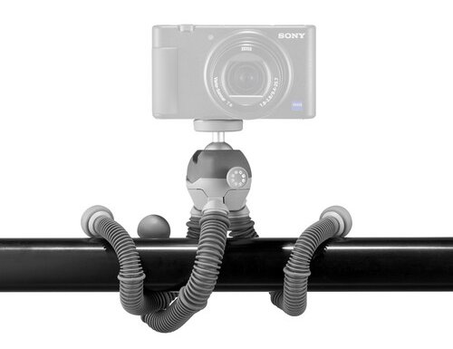 Joby uvádí ohebné stativy Podzilla pro smartphony i fotoaparáty