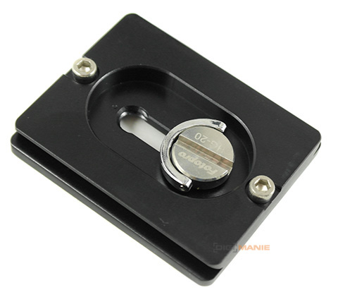 Rollei C5i-II hlava T3S destička zespod