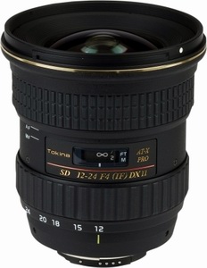 Tokina inovuje svůj AT-X 12-24mm PRO objektiv