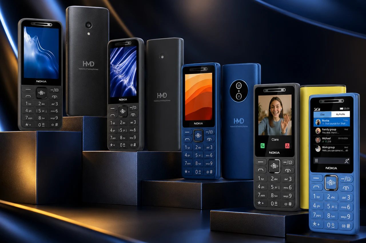 HMD Nokia 200 4G, 210 4G, 215 4G 2nd Edition, 235 4G 2nd Edition