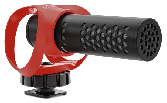 Mikrofon RODE VideoMicro II pro vloggery váží jen 39 gramů