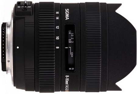 Nový širokoúhlý objektiv Sigma s 8-16mm ohnisky