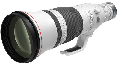 Canon uvedl teleobjektivy RF 400mm F2.8L a RF 600mm F4L