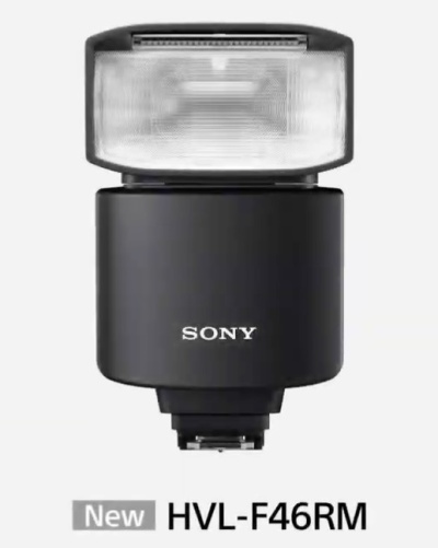 Sony uvádí externí blesky HVL-F46RM a HVL-F60RM2