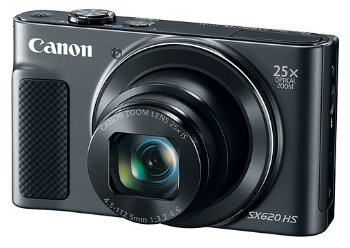 Canon uvedl kapesní 25× ultrazoom PowerShot SX620 HS
