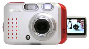 BenQ DC S40: Foťák pro veselé chvilky