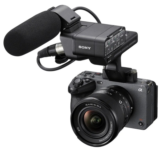 Sony představuje powerzoom FE PZ 16-35mm F4 G