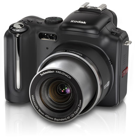 Kodak oficiálně uvedl 12x ultrazoom Kodak P712