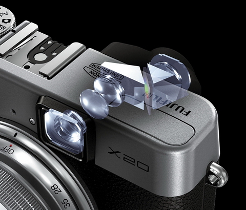 Fujifilm X20 s novým X-Trans senzorem