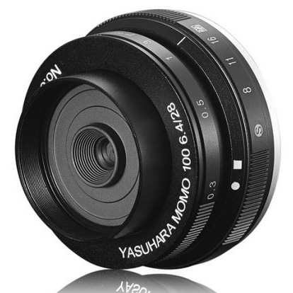 Yasuhara Momo, nový soft focus objektiv