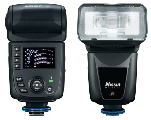 Nissin uvádí profesionální blesk MG80 Pro
